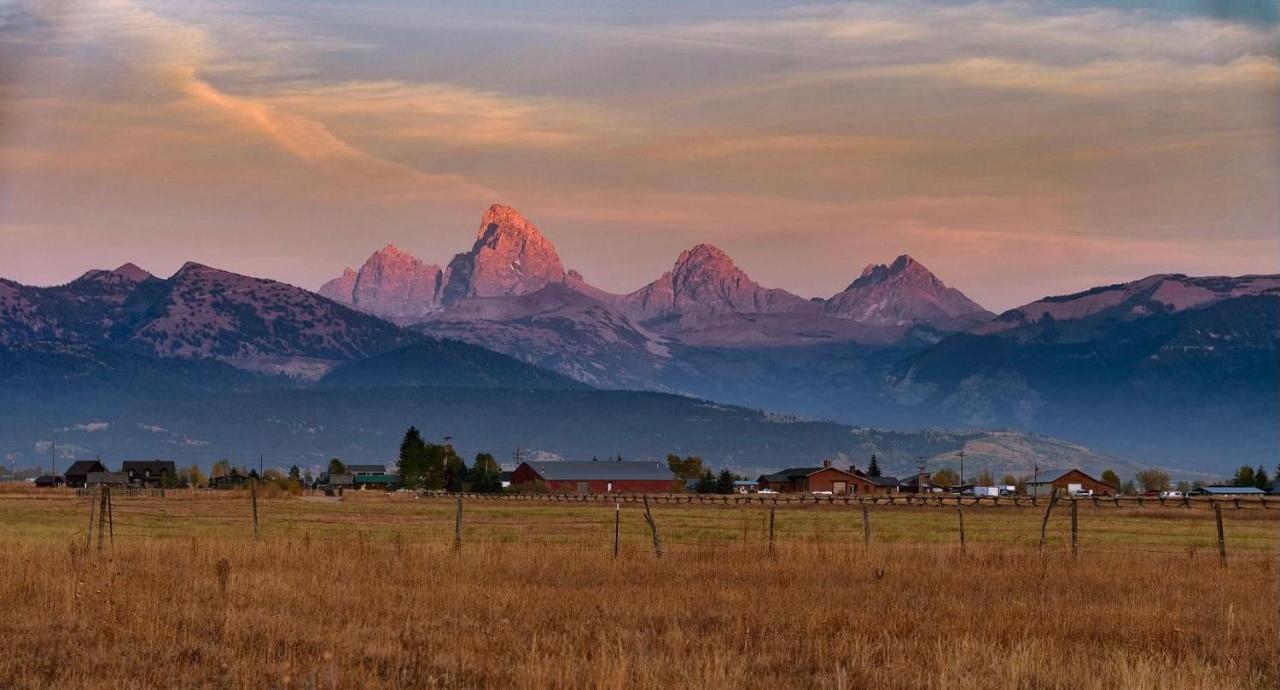Teton Peaks Resort Tetonia Exterior photo