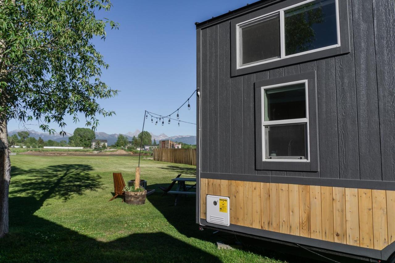 Teton Peaks Resort Tetonia Exterior photo