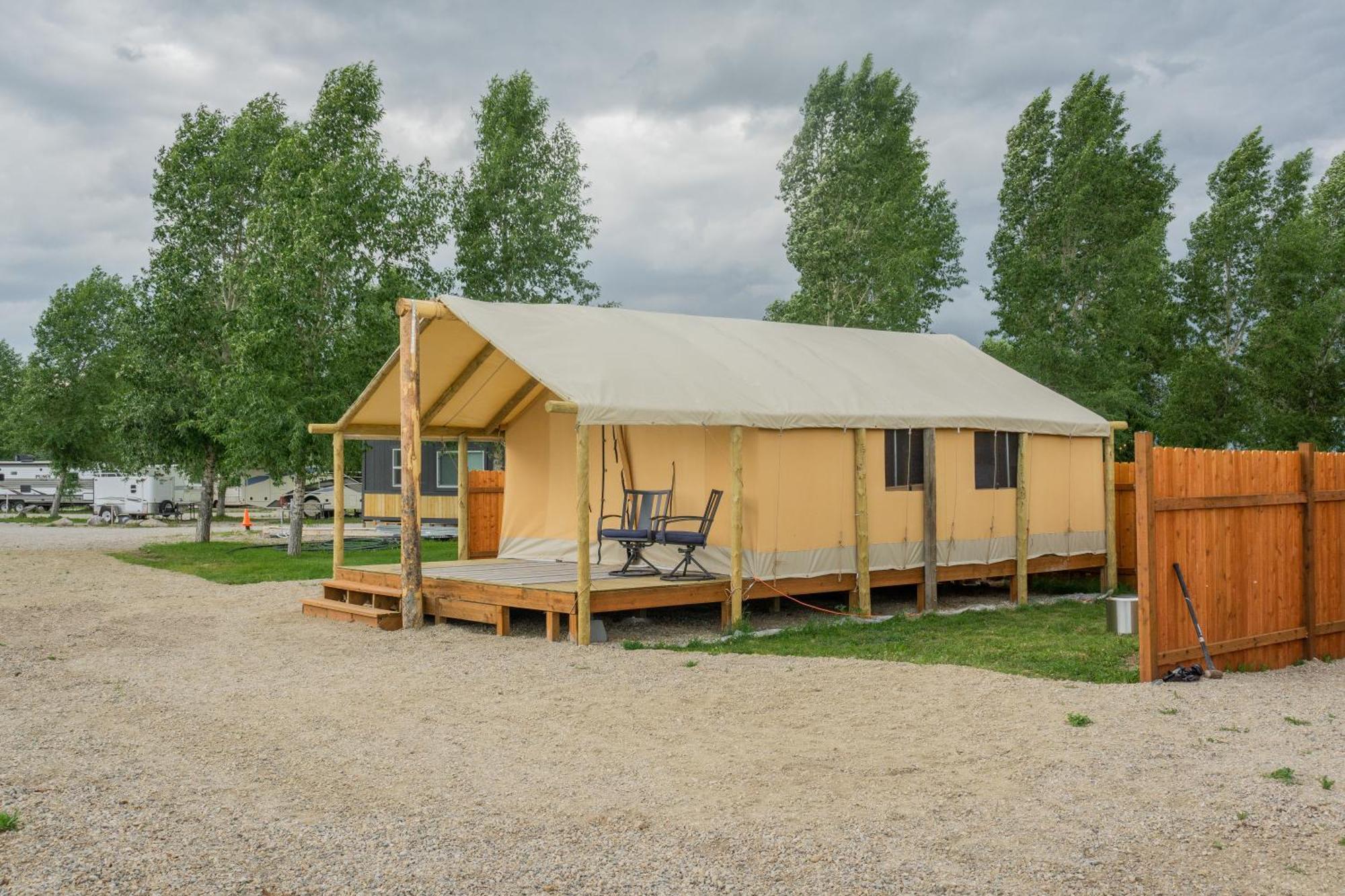 Teton Peaks Resort Tetonia Exterior photo