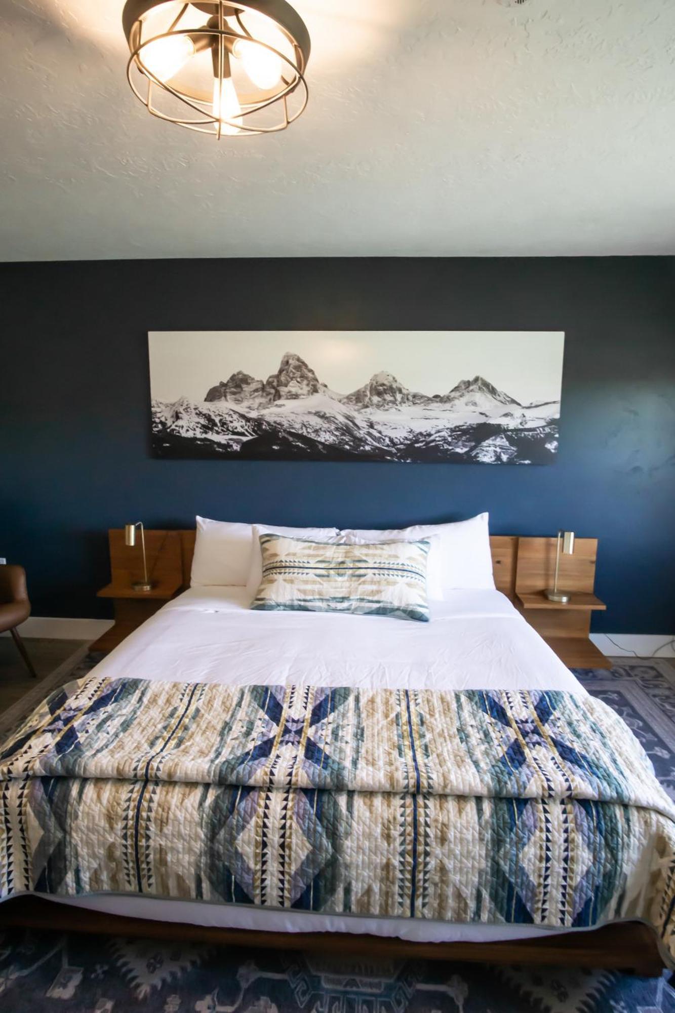 Teton Peaks Resort Tetonia Exterior photo