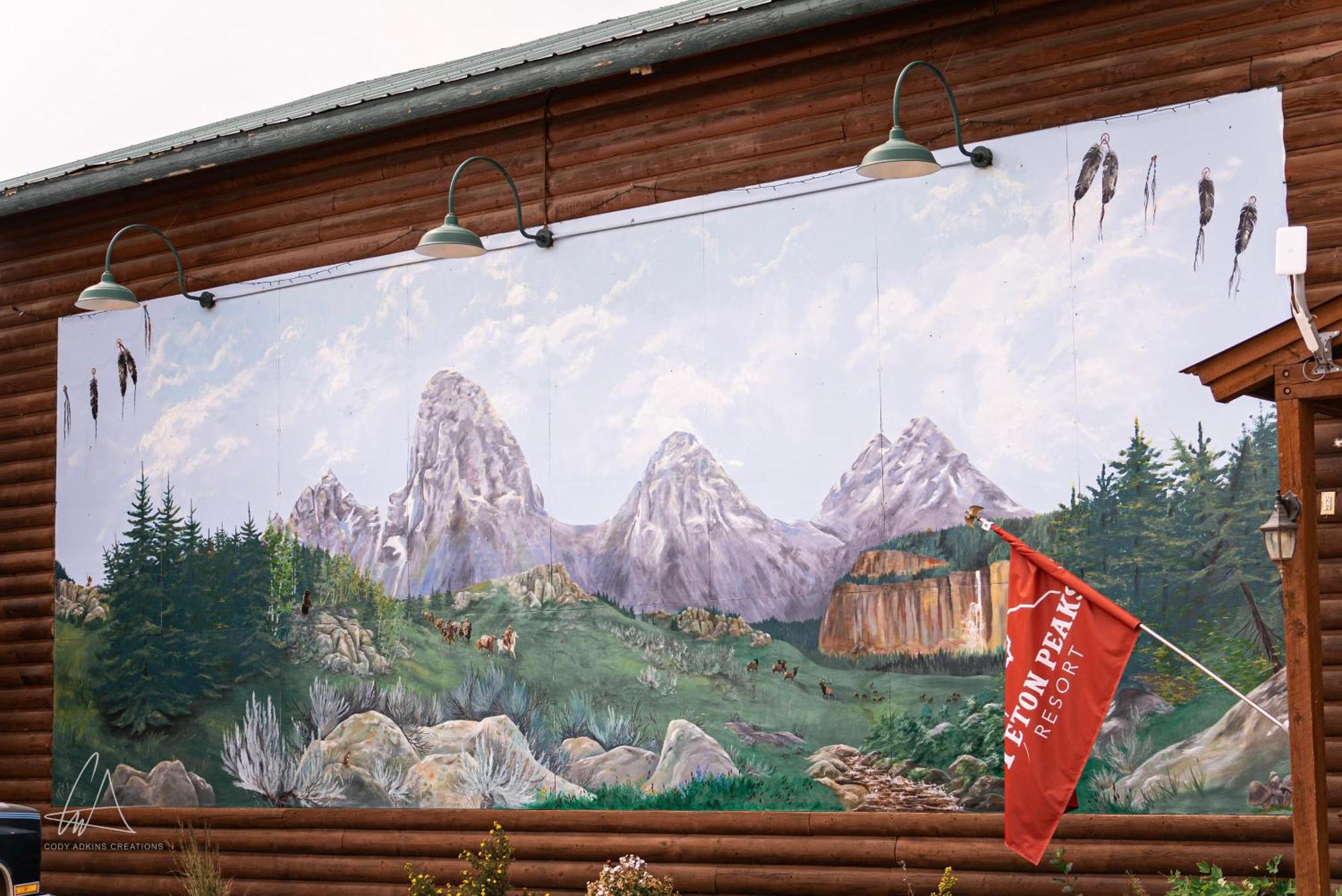 Teton Peaks Resort Tetonia Exterior photo